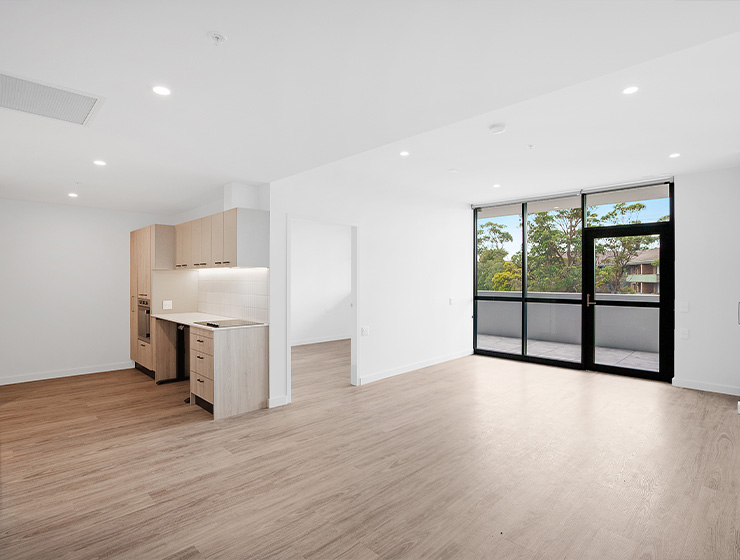 Crest Apartment 105