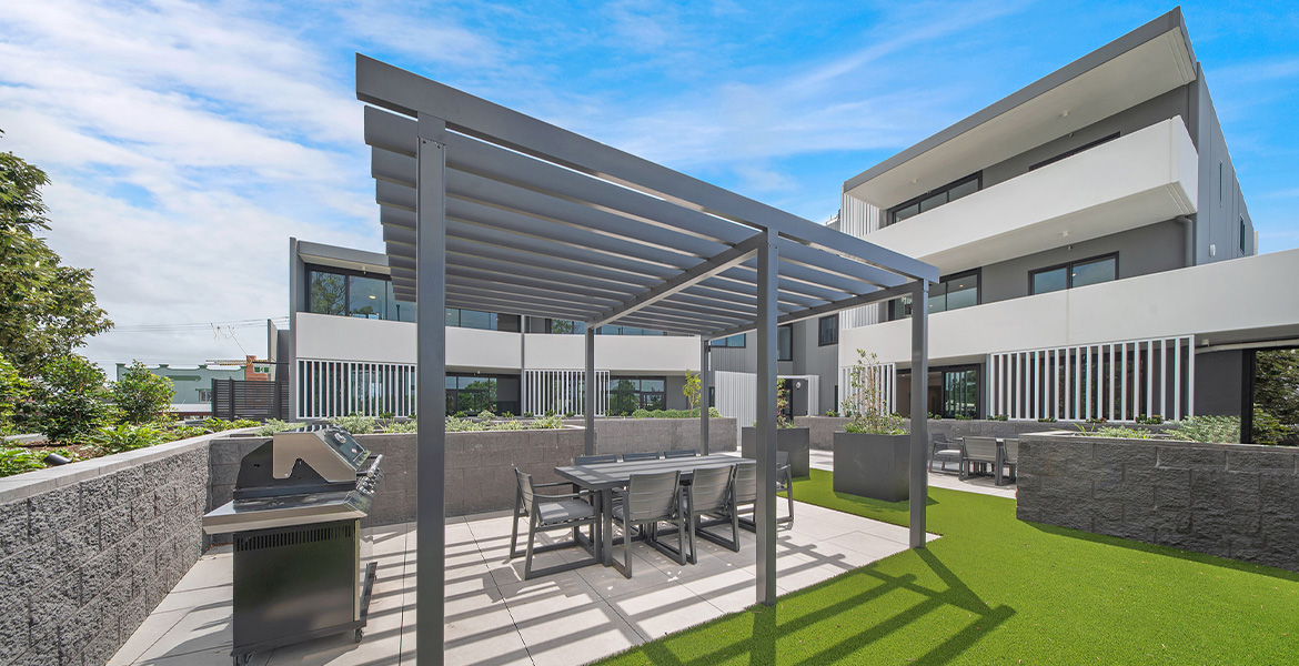 Crest Apartments SDA NDIS Georgetown Communal Area