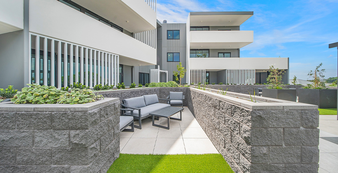 Crest Apartments SDA NDIS Georgetown Communal Area