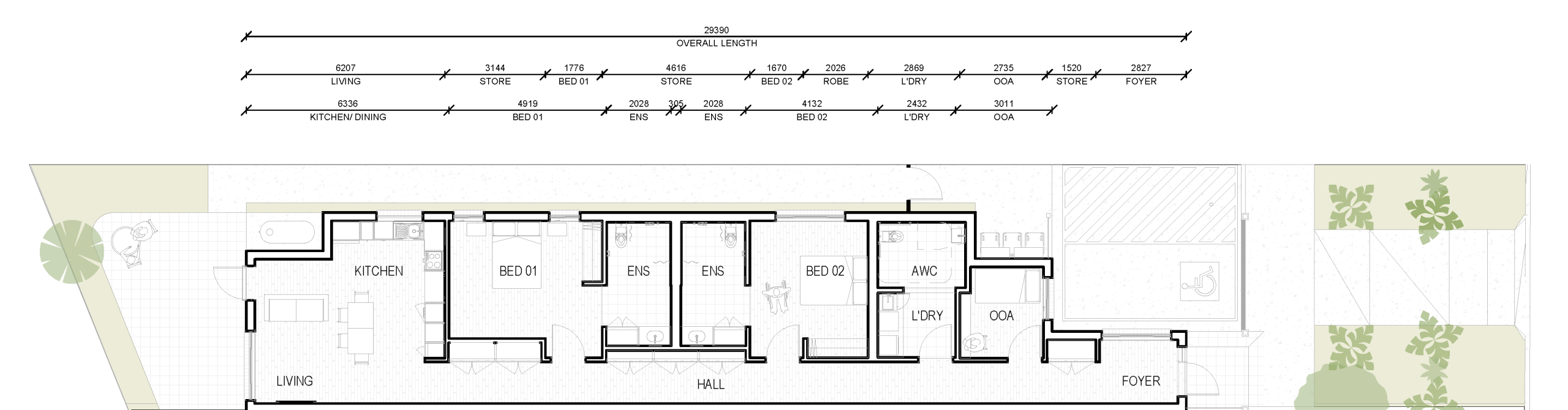 Floor PLan_house_Kelton St_Page_1 1a Kelton Street floorplan